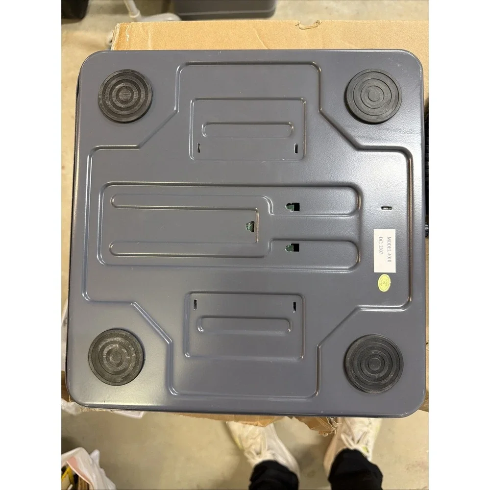 Pelouze Model 4010 Digital Industrial Shipping Scale 150LB Capacity